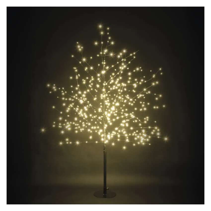 LED vianočný stromček 120 cm