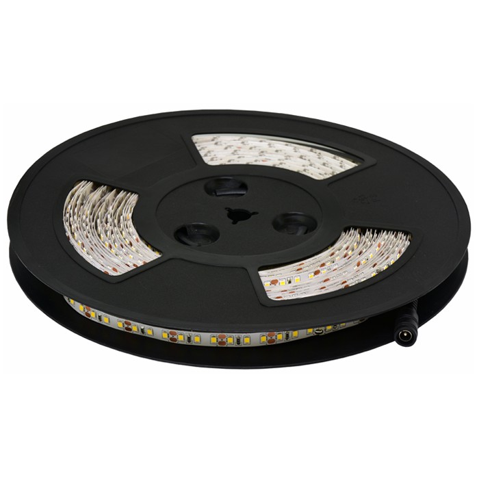 LED pásik 12 V, SMD2835, 120 LED/m, 24 W/m, 2430 lm/m, IP20, 25 m, 2700 K (DX-120SMD-2700/25M)