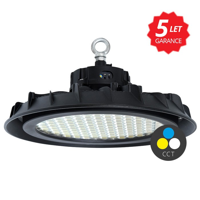 Priemyselné LED svietidlo INDUSTRY+ UGR<19, 60 – 100 W, 13000 lm, CCT, IP65, IK08 (HB33/UGR-100W)