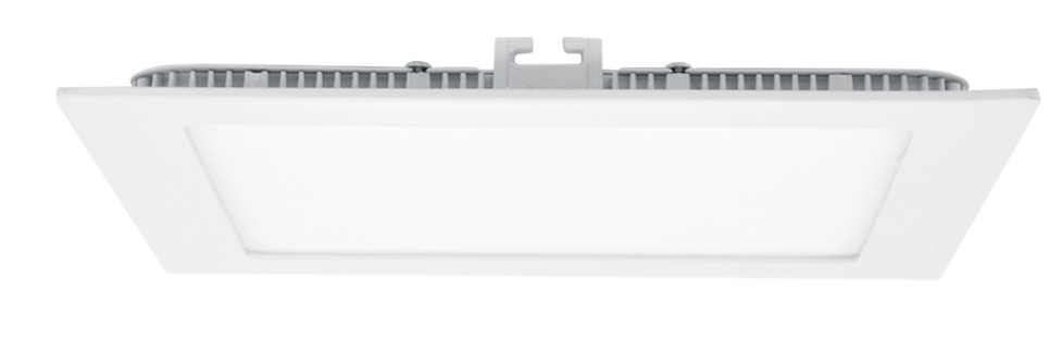 Zapustený LED panel RAFA 24V štvorec, 17,5 × 17,5 cm, 12 W, CCT, IP44, biely (LED24V-WSQ-CCT/12W/BI)