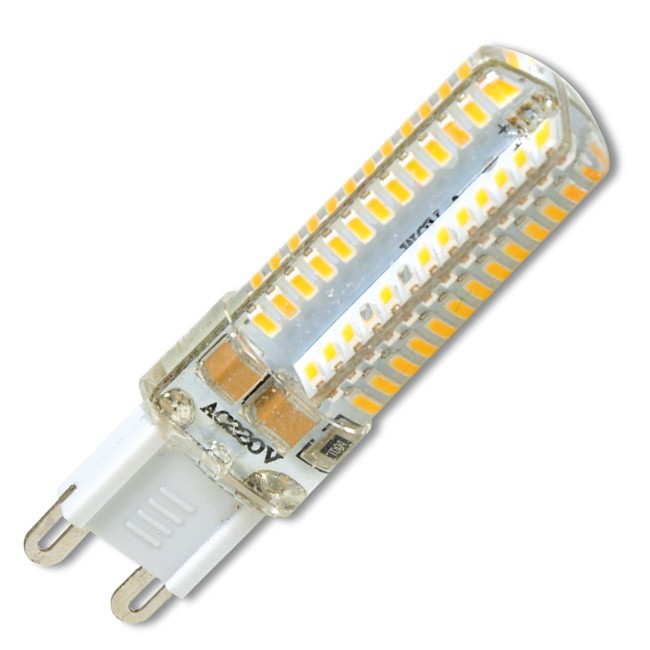 LED žiarovka G9, 4,5 W, 350 lm, 3000 K (LED4,5W-G9/3000)