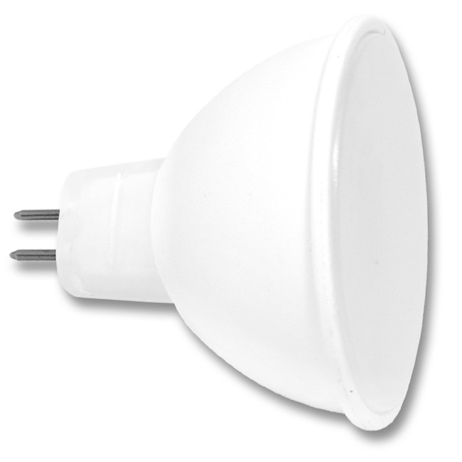 LED žiarovka MR16 GU5.3 12 V, 5 W, 470 lm, 2700 K (LED5W-MR16/2700)