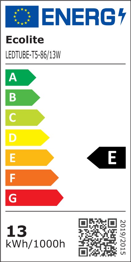 LED trubica T5 G5, 86,4 cm, 13 W, 1300 lm, 4100 K (LEDTUBE-T5-86/13W/4100/C)