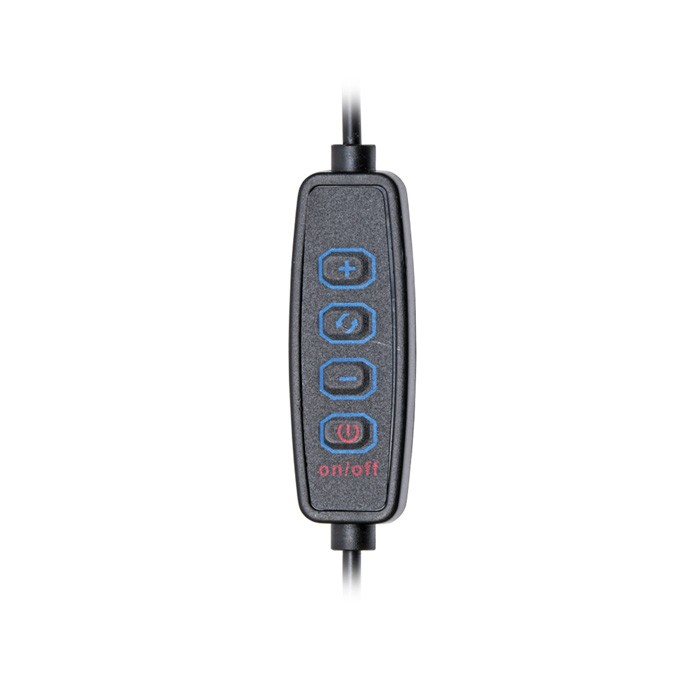 Stolná LED lampa MILA, 8 W, stmievateľná, CCT, čierna (LU15A-CR)