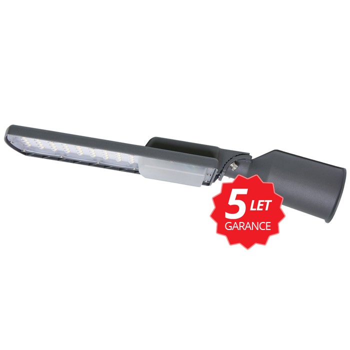 LED svietidlo verejného osvetlenia STREET, 60 W, 8400 lm, 2700 K, IP66, IK10 (SL02-60W/2700)