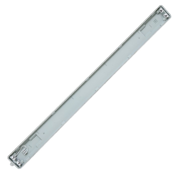 Prachotesné svietidlo LIBRA pre 2× LED trubicu T8 G13, 126,5 cm, IP65, bez trubíc (TL3902A-2xLED/1)