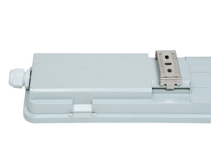 Prachotesné svietidlo LIBRA pre 2× LED trubicu T8 G13, 126,5 cm, IP65, bez trubíc (TL3902A-2xLED/1)