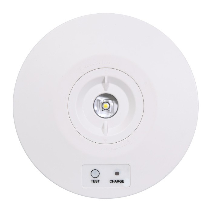 Núdzové LED svietidlo KATO, 6 W, 3 h, IP65 (TLCR7115-6W)