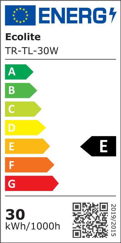 LED svietidlo na 3-fázovú lištu TRACK, COB, 30 W, 4100 K, čierne (TR-TL-30W/CR)