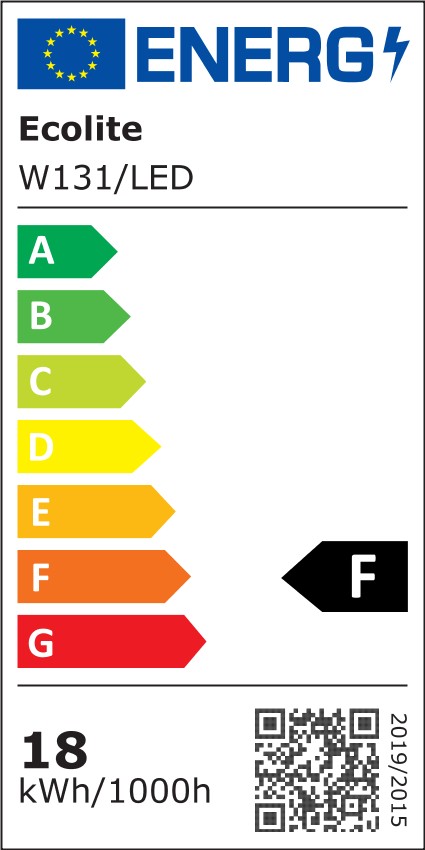 Stropné LED svietidlo VICTOR LED B s núdzovým modulom, 28 cm, 18 W, 3000 K, IP44, biele (W131/EM/LED/B-3000)