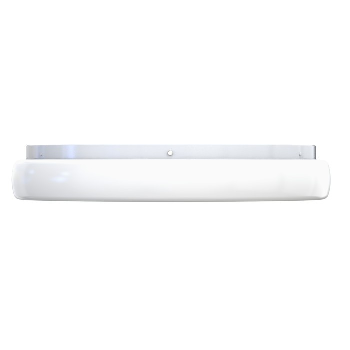 Stropné LED svietidlo DUHA s RGB podsvietením a ovládačom, Ø 38,5 cm, 30 W a 6 W RGB, CCT, IP20, biele (WCJ385-36W/RGBW)