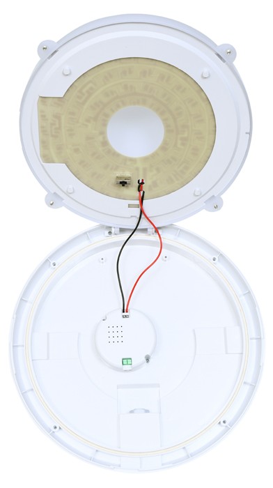 Stropné LED svietidlo ZARA, 30 cm, 22 W, CCT, IP66, IK10 (WHST706-22W/CCT)