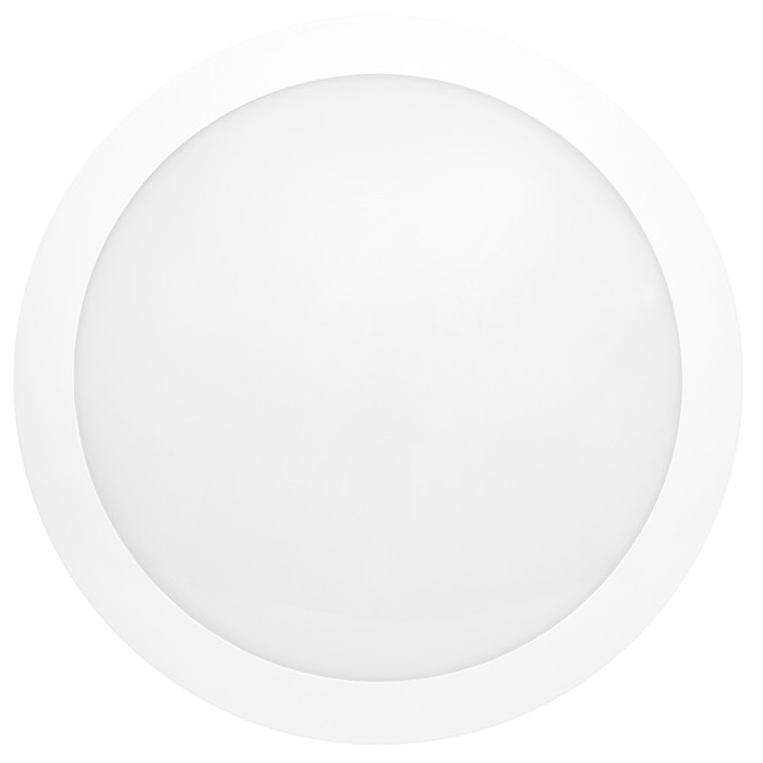 Stropné LED svietidlo ZARA s núdzovým modulom, 30 cm, 18 W, CCT, IP66, IK10 (WHST706/EM-18W/CCT)