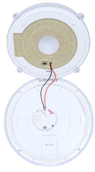 Stropné LED svietidlo ZARA so senzorom HF, 30 cm, 22 W, CCT, IP66, IK10 (WHST706/HF-22W/CCT)