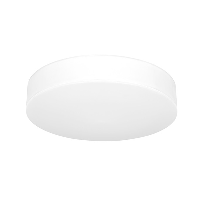 Stropné LED svietidlo MAKARON kruh, Ø 30 cm, 24 W, CCT, IP44, biele (WML300-CCT/24W/BI)