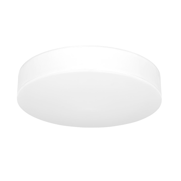 Stropné LED svietidlo MAKARON kruh, Ø 40 cm, 36 W, CCT, IP44, biele (WML400-CCT/36W/BI)
