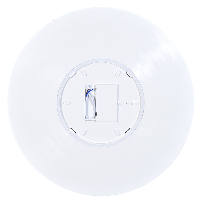 Stropné LED svietidlo MAKARON kruh, Ø 40 cm, 36 W, CCT, IP44, biele (WML400-CCT/36W/BI)