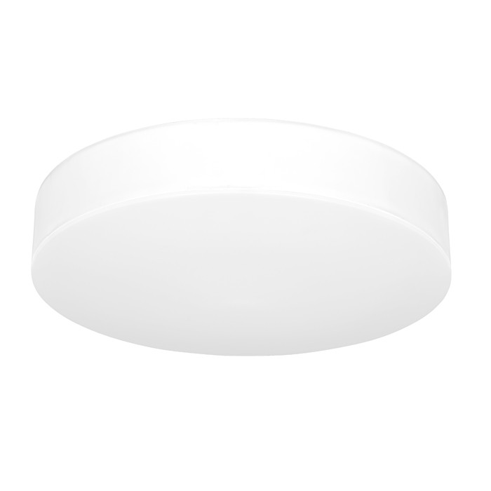 Stropné LED svietidlo MAKARON kruh, Ø 50 cm, 50 W, CCT, IP44, biele (WML500-CCT/50W/BI)