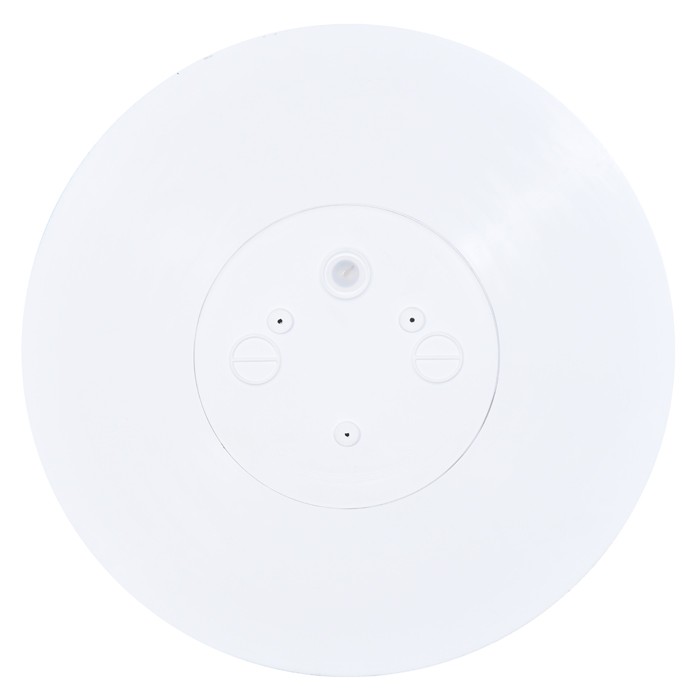Stropné LED svietidlo MAKARON kruh, Ø 50 cm, 50 W, CCT, IP44, čierne (WML500-CCT/50W/CR)