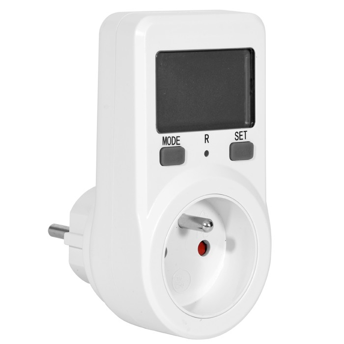 Zásuvkový merač spotreby elektrickej energie (XPM-04)