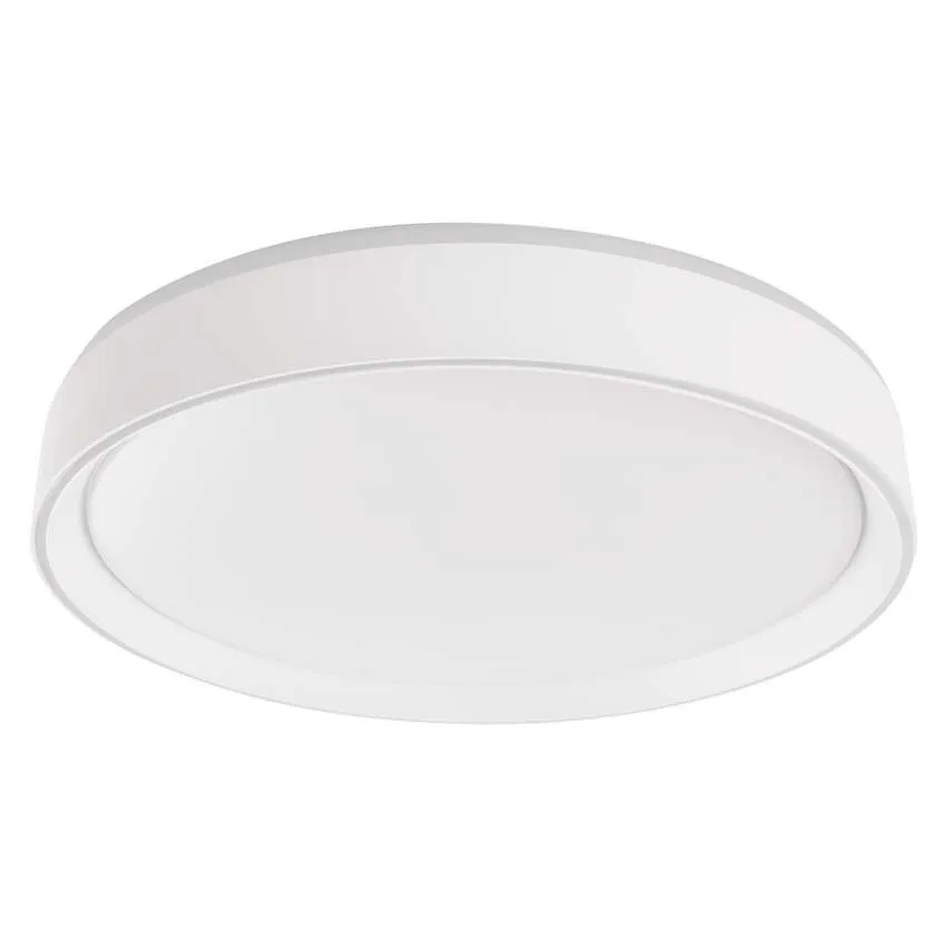 LED stropné svietidlo EMOS GoSmart ILVI 45W CCT WiFi prisadené kruhové biele