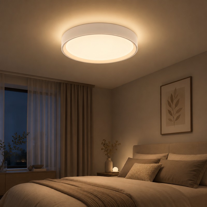 GoSmart ILVI 45W detail dizajnu halo efekt CCT stmievanie