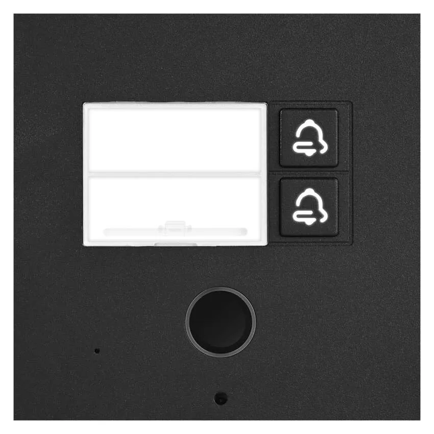 Čítačka RFID čipov a snímač odtlačkov prstov na kamerovej jednotke GoSmart IP-880A 2WIRE