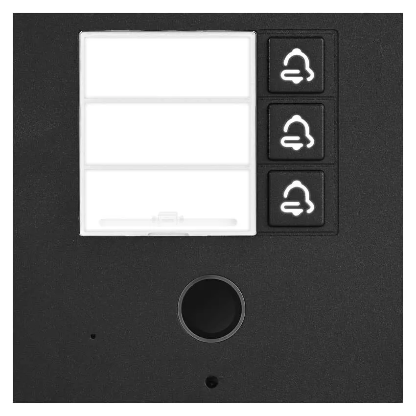 Čítačka RFID čipov a snímač odtlačkov prstov na kamerovej jednotke GoSmart IP-880A 2WIRE