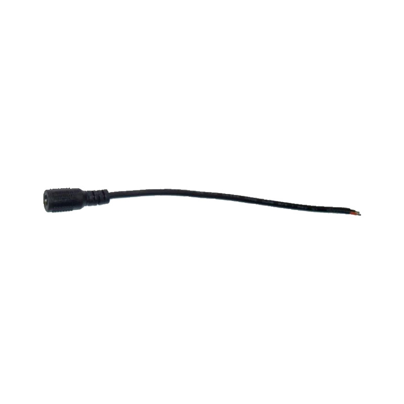 DC zásuvka 5,5/2,1 mm s káblom 40 cm