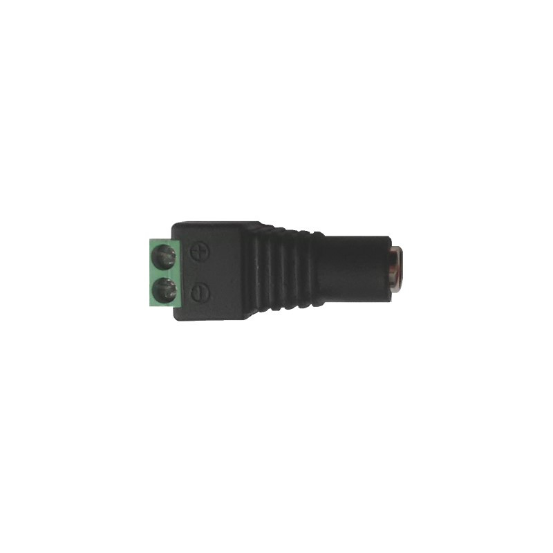 DC zásuvka 5,5/2,1 mm so skrutkovou svorkovnicou