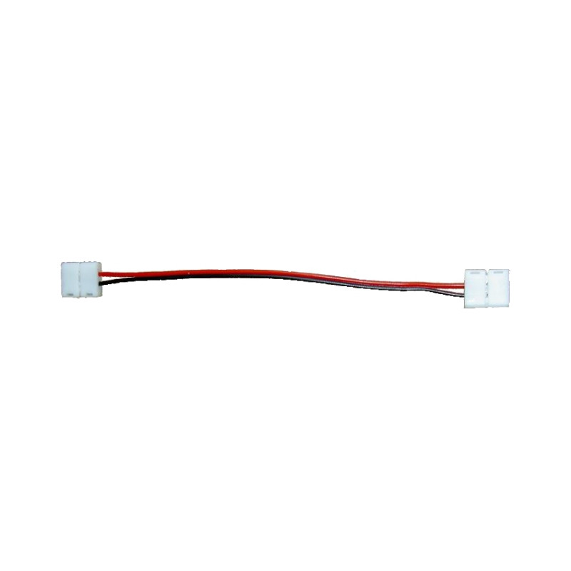 Prepojovací kábel pre LED pásy 8 mm, 15 cm