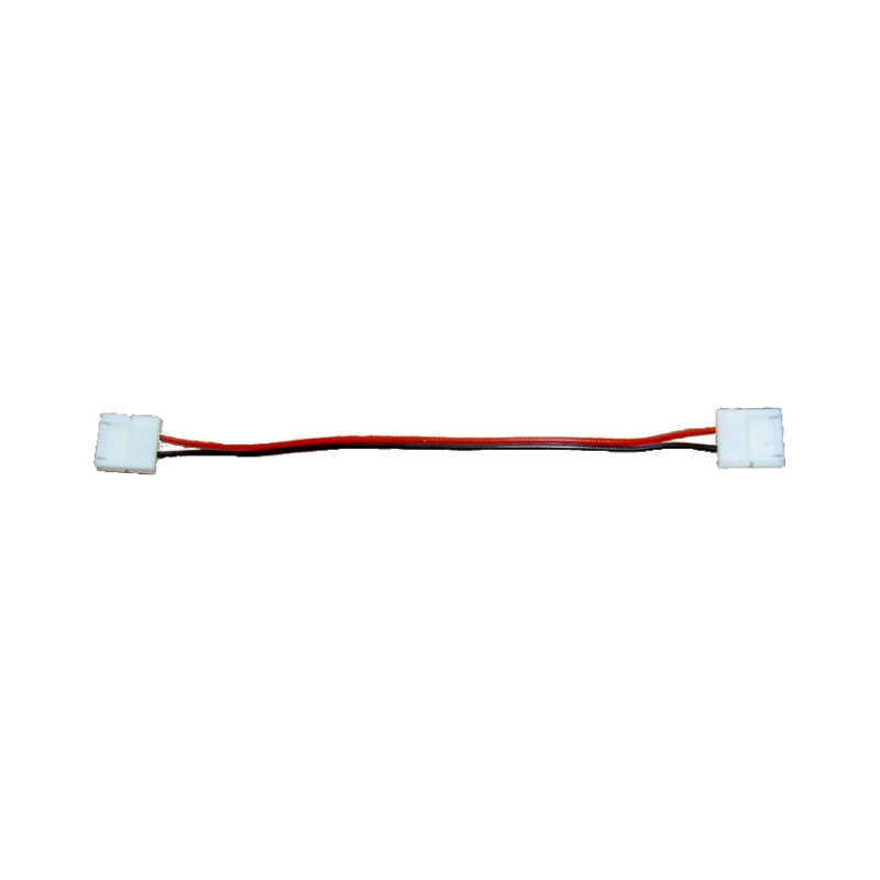 Prepojovací kábel pre LED pásy 10 mm, 15 cm