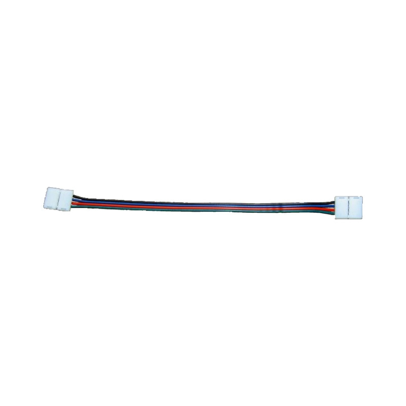 Prepojovací kábel pre RGB LED pásy 10 mm (4 piny), 15 cm