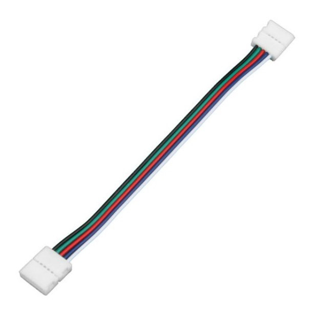 Prepojovací kábel pre RGBW LED pásy 10 mm (5 pinov), 15 cm