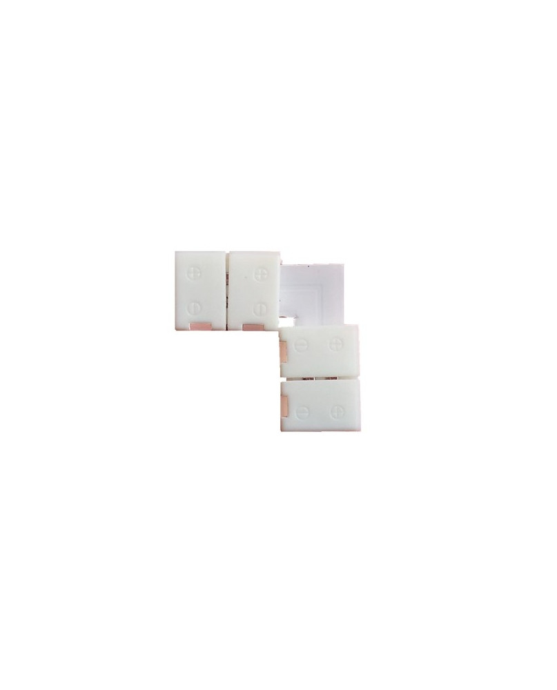 Rohová spojka pre RGBW LED pásy 10 mm (5 pinov)