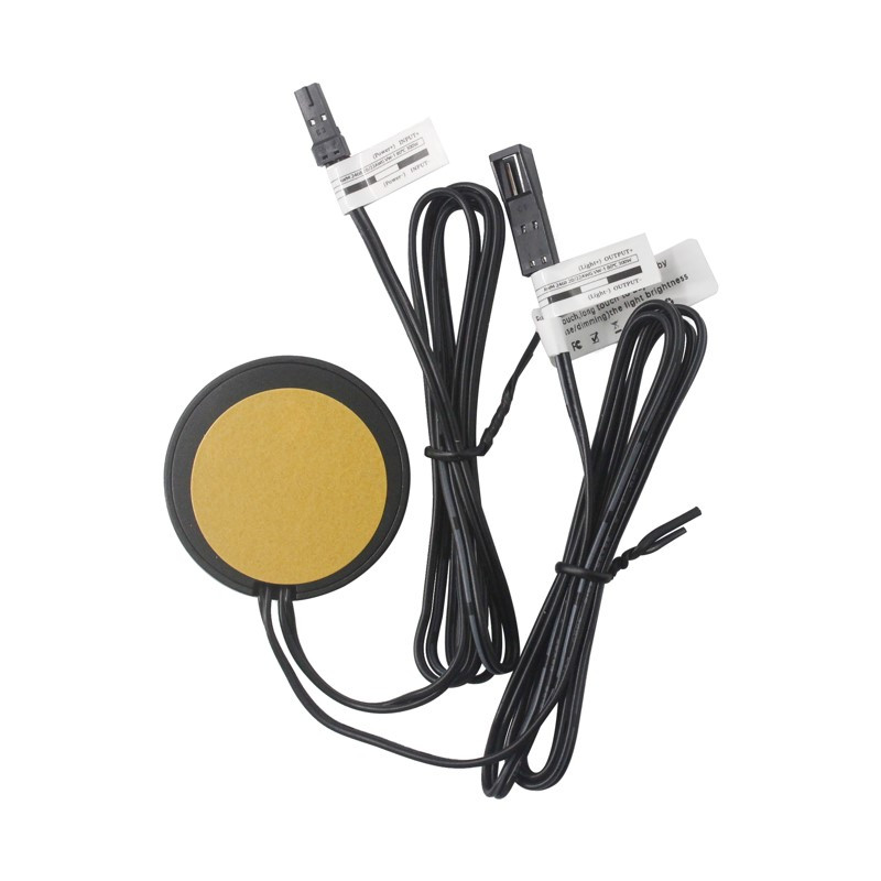 Dotykový vypínač LED pásu do nábytku pre jednu vetvu, stmievateľný, do 60 W (KM-VDS-01SS)
