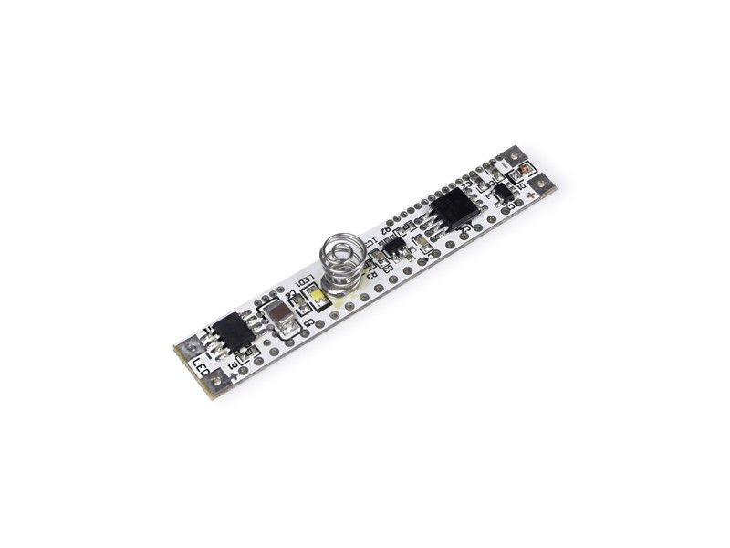 Dotykový vypínač LED pásu do hliníkového profilu, stmievateľný, 12 V 60 W (KM-VDS-01L)