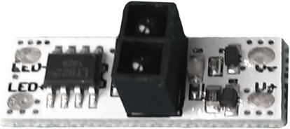 Bezdotykový vypínač LED pásu do hliníkového profilu, 12 V 24 W / 24 V 48 W (KM-VB-01L)