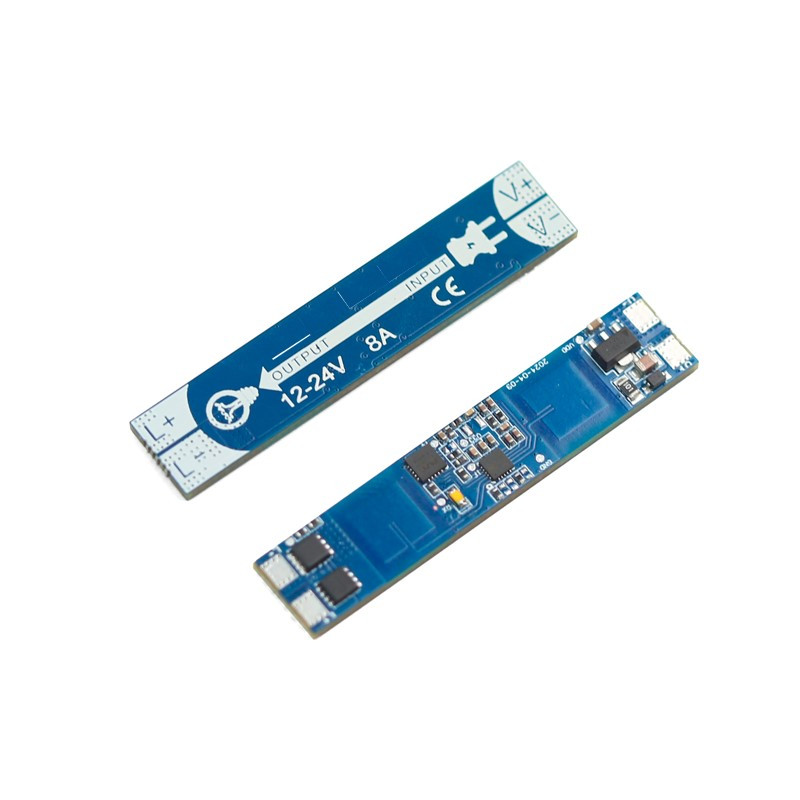 Pohybový senzor RF pre LED pásy do hliníkového profilu, 12 V 96 W / 24 V 192 W (KM-RFS-02L)