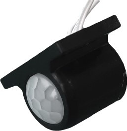 Pohybový senzor IR pre LED pásy na povrchovú montáž, 12 V 24 W / 24 V 48 W (KM-IRS-02P)