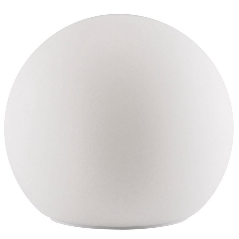Detská nabíjacia LED lampa MOON, 6 svetelných režimov, USB, biela
