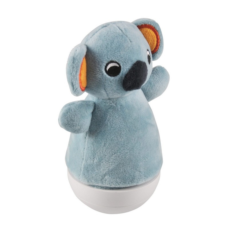 Detská plyšová lampa s uspávankami KOALA, RGB, 10 melódií