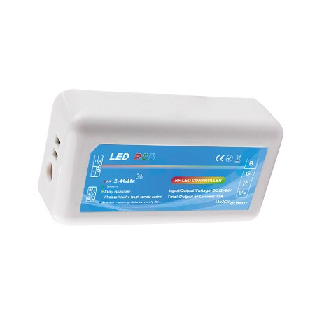3-zónový prijímač RF pre RGB LED pásy, 12 V 144 W / 24 V 288 W (KM-RGB-3Z-20)