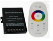 Ovládač pre RGB LED pásy s diaľkovým ovládaním RF, 12 V 360 W / 24 V 720 W (KM-RGB-13)