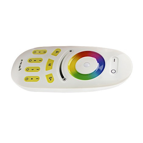 4-zónový diaľkový ovládač RF pre RGB LED pásy (KM-RGB-4Z-01)