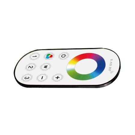 3-zónový diaľkový ovládač RF pre RGBW LED pásy (KM-RGBW-3Z-01)