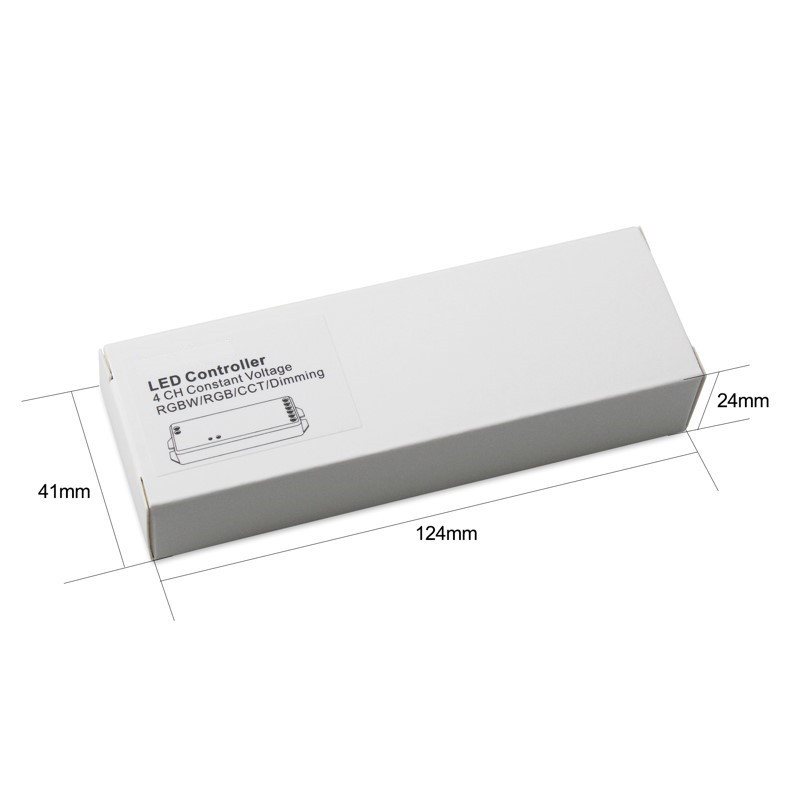 Univerzálny prijímač RF pre LED pásy, 12 V 180 W / 24 V 360 W