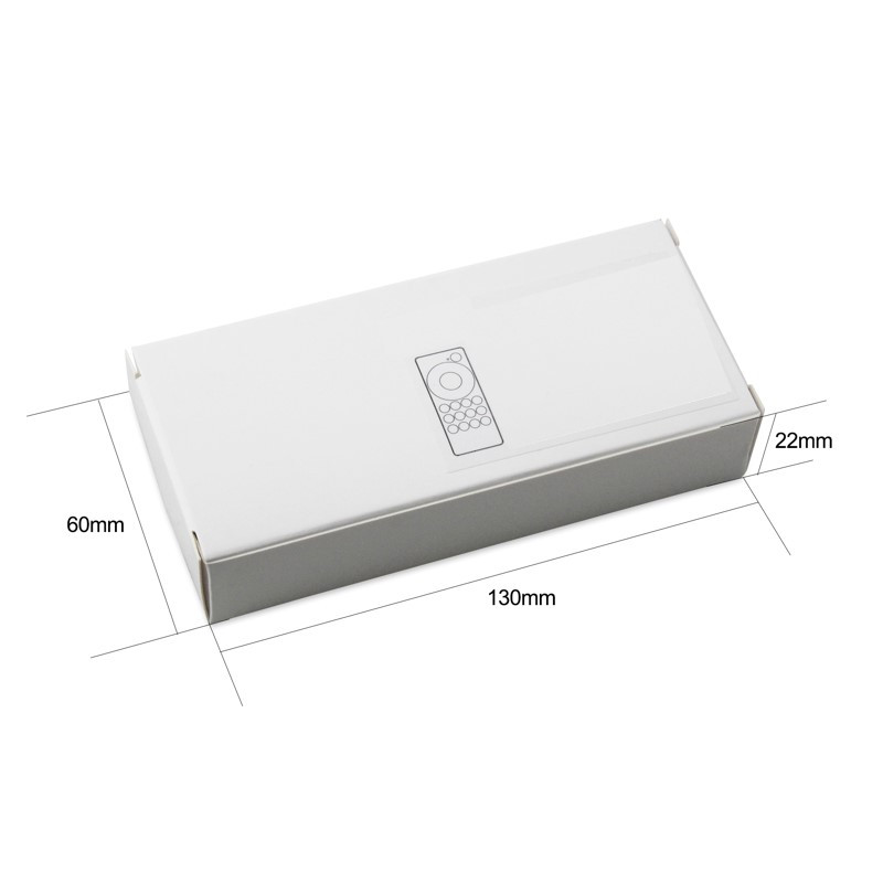 Diaľkový ovládač RF pre jednofarebné LED pásy (KM-W-UNI-1)