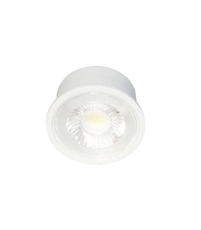 LED bodové svietidlo FUTURA, 9 W, Ø 5 cm, CCT, biele