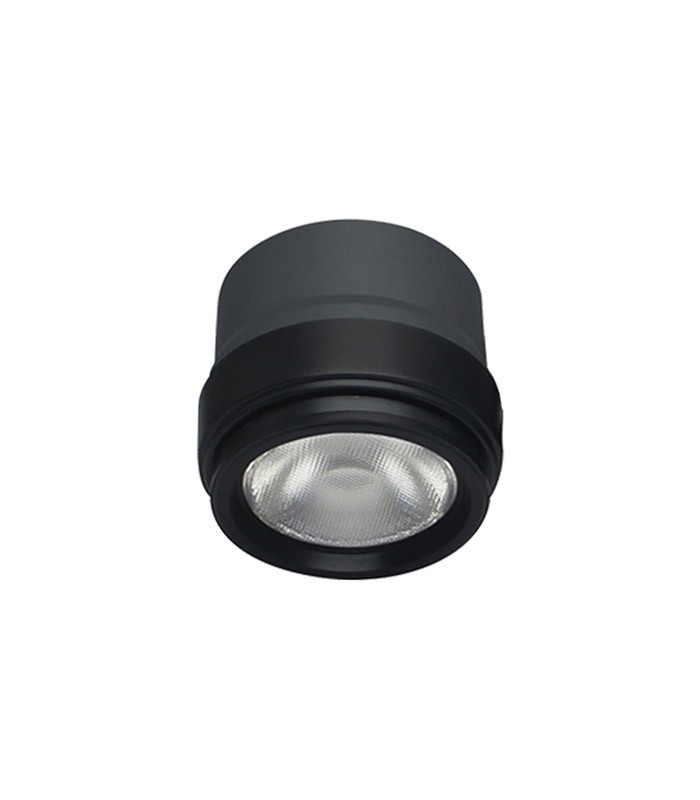 LED bodové svietidlo FUTURA, 11 W, Ø 5,5 cm, CCT, čierne